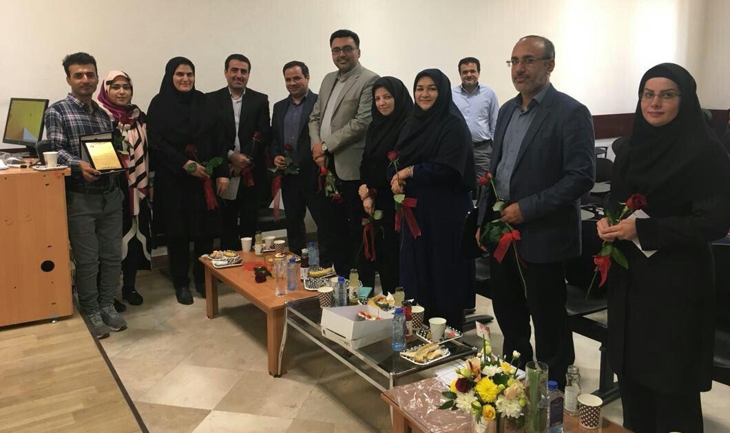 دفاع از پایان نامه آقای مجتبی هاشمی